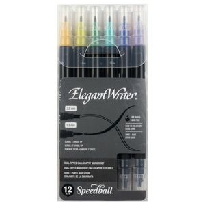Speedball Elegant Writer calligraphy pens 12pcs.